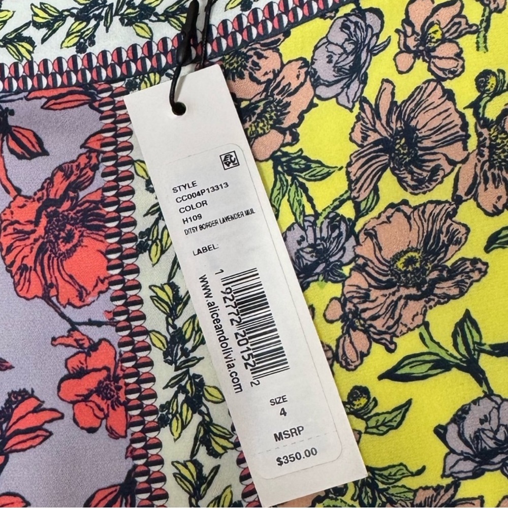 Alice + Olivia Athena Midi Skirt. - Picture 10 of 10